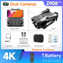 Load image into Gallery viewer, 2023 Z908 Pro Mini Drone 4k Camera
