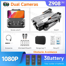 Load image into Gallery viewer, 2023 Z908 Pro Mini Drone 4k Camera