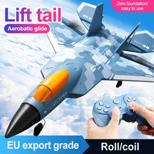 Load image into Gallery viewer, RC Plane Remote Control Aircraft 360° Stunt Fighter Airplane