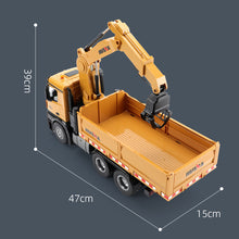 Load image into Gallery viewer, Remote Control Tractor Timber Dump Truck