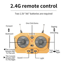 Load image into Gallery viewer, RC Excavator Truck Crawler Truck Bulldozer Dump Truck Toys