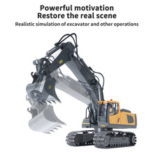 Load image into Gallery viewer, RC Excavator Truck Crawler Truck Bulldozer Dump Truck Toys