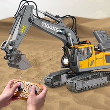 Load image into Gallery viewer, RC Excavator Dumper Radio Control Crawler Truck Bulldozer