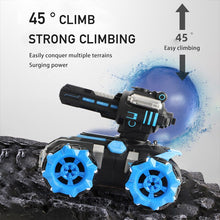 Load image into Gallery viewer, Water Bomb Tank Toy with Electric Gesture and Remote Control