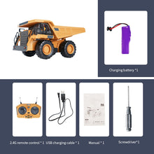 Load image into Gallery viewer, RC Excavator Truck Crawler Truck Bulldozer Dump Truck Toys