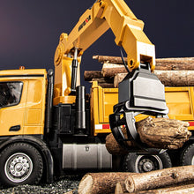 Load image into Gallery viewer, Remote Control Tractor Timber Dump Truck