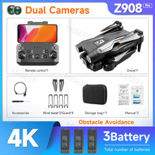 Load image into Gallery viewer, 2023 Z908 Pro Mini Drone 4k Camera