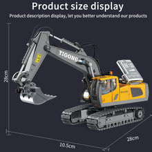 Load image into Gallery viewer, RC Excavator Truck Crawler Truck Bulldozer Dump Truck Toys
