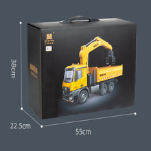 Load image into Gallery viewer, Remote Control Tractor Timber Dump Truck
