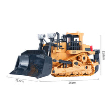 Load image into Gallery viewer, RC Excavator Truck Crawler Truck Bulldozer Dump Truck Toys
