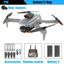 Load image into Gallery viewer, New P10 8K Professional Drone FPV - Dual HD Camera