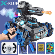 Load image into Gallery viewer, Water Bomb Tank Toy with Electric Gesture and Remote Control