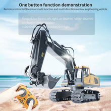 Load image into Gallery viewer, RC Excavator Truck Crawler Truck Bulldozer Dump Truck Toys