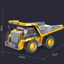 Load image into Gallery viewer, RC Excavator Truck Crawler Truck Bulldozer Dump Truck Toys
