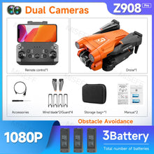 Load image into Gallery viewer, 2023 Z908 Pro Mini Drone 4k Camera