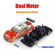 Load image into Gallery viewer, RC Car GTR 2.4G Drift Racing Car 4WD Off-Road