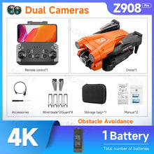 Load image into Gallery viewer, 2023 Z908 Pro Mini Drone 4k Camera