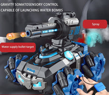 Load image into Gallery viewer, Water Bomb Tank Toy with Electric Gesture and Remote Control