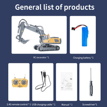 Load image into Gallery viewer, RC Excavator Truck Crawler Truck Bulldozer Dump Truck Toys