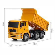 Load image into Gallery viewer, Remote Control Tractor Timber Dump Truck
