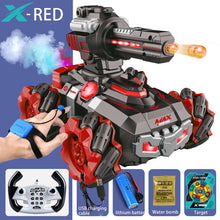 Load image into Gallery viewer, Water Bomb Tank Toy with Electric Gesture and Remote Control