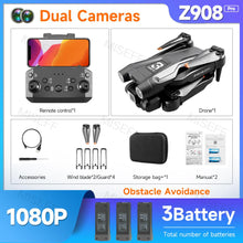 Load image into Gallery viewer, 2023 Z908 Pro Mini Drone 4k Camera