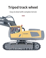 Load image into Gallery viewer, RC Excavator Truck Crawler Truck Bulldozer Dump Truck Toys
