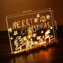 Load image into Gallery viewer, Acrylic LED Draw Board