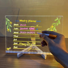 Load image into Gallery viewer, Acrylic LED Draw Board