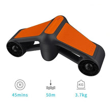 Load image into Gallery viewer, Electric Underwater Scooter Propeller for Scuba Diving