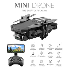 Load image into Gallery viewer, Mini RC Drone With 4K HD Camera