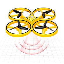 Load image into Gallery viewer, Hand Controlled Drone With Infrared Obstacle Avoidance