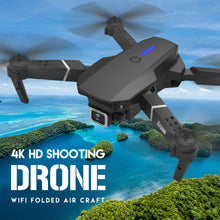 Load image into Gallery viewer, Mini Drone Led Light Dual 4K Camera RC Quadcopter Long Flying Time