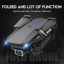 Load image into Gallery viewer, Mini Drone Led Light Dual 4K Camera RC Quadcopter Long Flying Time