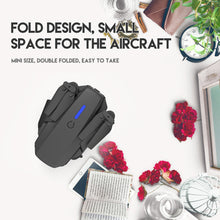 Load image into Gallery viewer, Mini Drone Led Light Dual 4K Camera RC Quadcopter Long Flying Time
