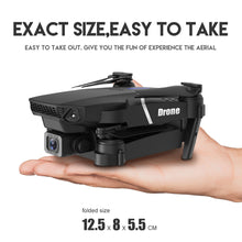 Load image into Gallery viewer, Mini Drone Led Light Dual 4K Camera RC Quadcopter Long Flying Time