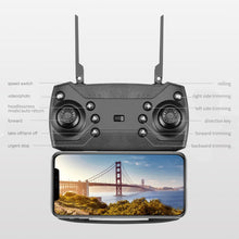 Load image into Gallery viewer, Mini Drone Led Light Dual 4K Camera RC Quadcopter Long Flying Time