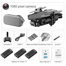Load image into Gallery viewer, Mini Drone 4K 1080P HD Camera WiFi