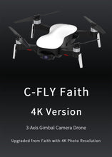 Load image into Gallery viewer, 5G WIFI 4K HD Camera Drone 2km control disctance 3-Axis Stable Gimbal 25 Mins Flight Time FPV GPS professional rc quadcopter