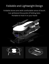 Load image into Gallery viewer, 5G WIFI 4K HD Camera Drone 2km control disctance 3-Axis Stable Gimbal 25 Mins Flight Time FPV GPS professional rc quadcopter