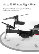 Load image into Gallery viewer, 5G WIFI 4K HD Camera Drone 2km control disctance 3-Axis Stable Gimbal 25 Mins Flight Time FPV GPS professional rc quadcopter