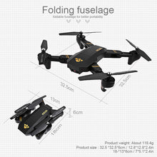 Load image into Gallery viewer, Prowler S8 Foldable Camera Drone Quadcopter
