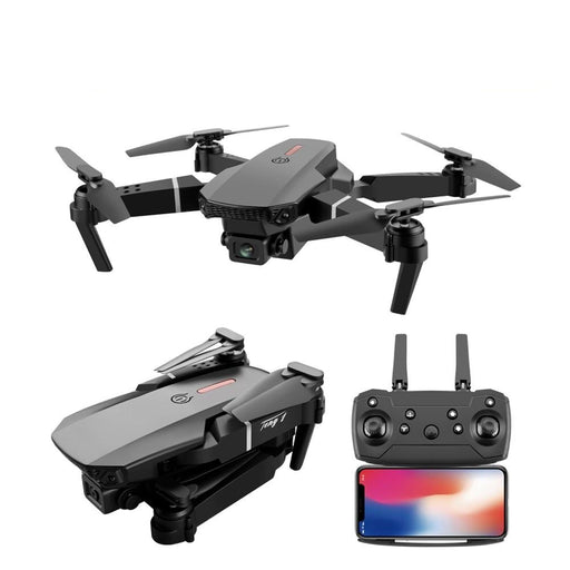 WIFI FPV Drone With Wide Angle HD 720P/1080P/4K Camera Foldable Altitude Hold Durable RC Quadcopter Aircraft Selfie Drone