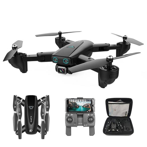 S167 Foldable Drone With GPS And 4K Adjustable Camera