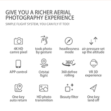 Load image into Gallery viewer, Mini Drone 4K 1080P HD Camera WiFi