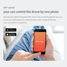 Load image into Gallery viewer, Mini Drone 4K 1080P HD Camera WiFi