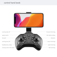 Load image into Gallery viewer, Mini RC Drone With 4K HD Camera