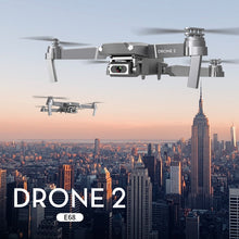 Load image into Gallery viewer, Foldable 4K Wide Angle Drone 2
