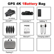 Load image into Gallery viewer, FEMA S3 GPS Drone With Camera 4k 5G WiFi