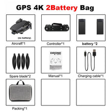 Load image into Gallery viewer, FEMA S3 GPS Drone With Camera 4k 5G WiFi